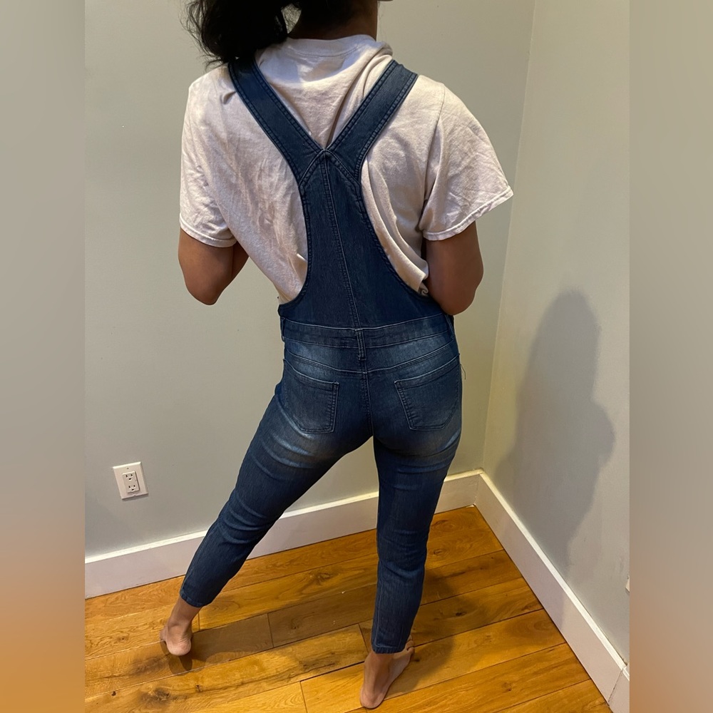Denim jumper